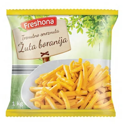 Freshona Smrznuta Boranija Žuta 1 kg
