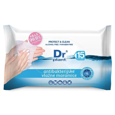 Cien Antibakterij.Vlažne Maramice 15 kom