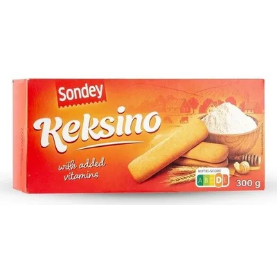 Sondey Mleveni Keks Sa Dod.Vitaminima 300 g