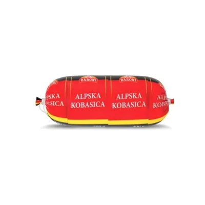 Baroni Alpska Kobasica 350 g