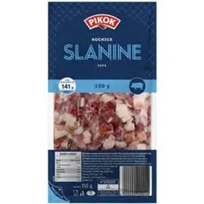Pikok Komadići Slanine 150 g