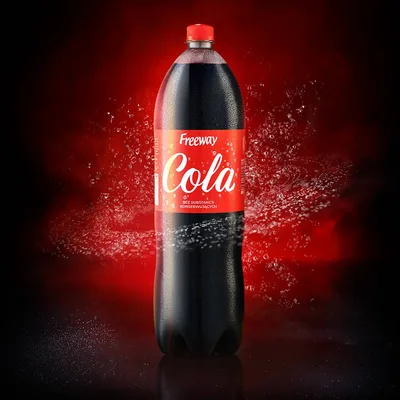 Gazirano Piće Cola Sa Zasla 500 ml