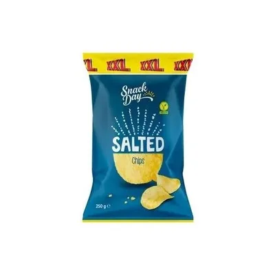 Snack Day Čips Slani 250 g