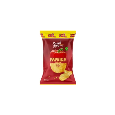 Snack Day Čips Paprika 250 g