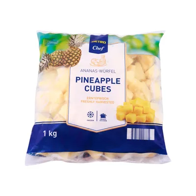 Chef Select Ananas Na Kockice 160 g