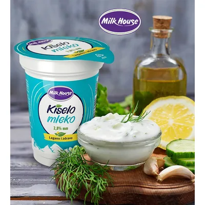 Kiselo Mleko Domaće 2,8% 180 g
