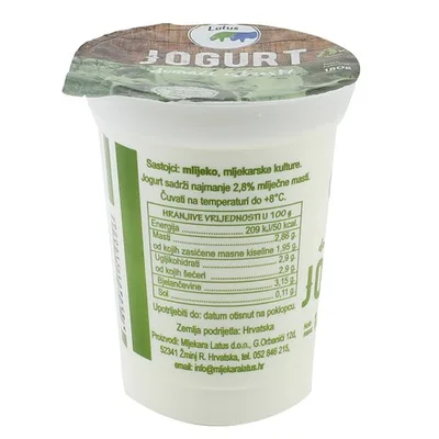 Jogurt Domaći 2,8% 180 g