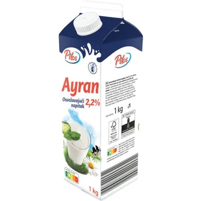 Pilos Ayran Jogurt Napitak 2,2% 1 kg