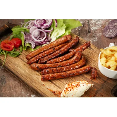 Dimljena Kobasica Sa Sirom 500 g