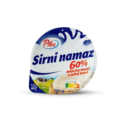 Pilos Ekstra Sirni Namaz 60% 200 g