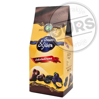 Čokoladirana Šljiva 120 g