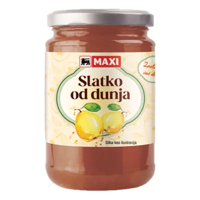 Slatko Od Dunja 440 g