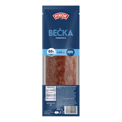 Pikok Bečka Kobasica 400 g