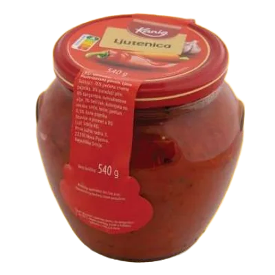 Kania Ljutenica 540 g