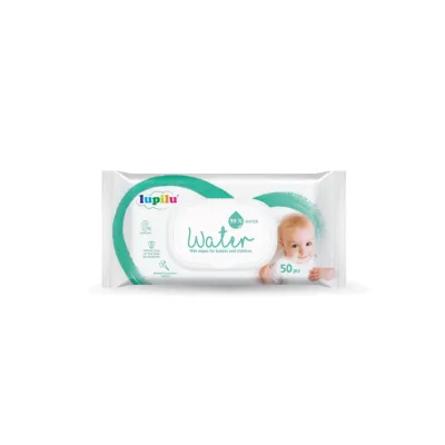 Lupilu Vlažne Mar. Za Bebe 99% Voda 50 kom