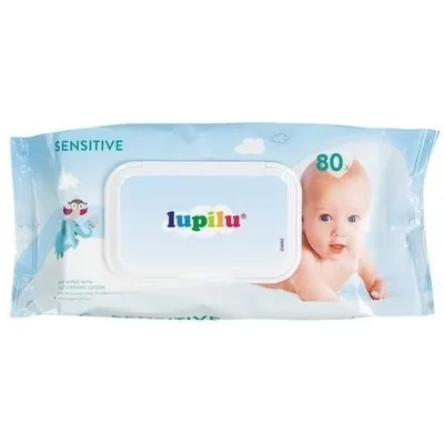 Lupilu Vlažne Mar. Za Bebe Sensitive 80 kom