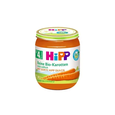 HiPP Kašica Bio Prva Šargarepa 125 g