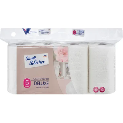 S&s Toalet Papir Deluxe 5-Sl