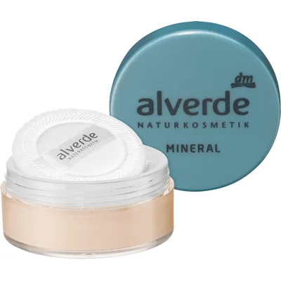 Alverde Mineralni Puder Natural