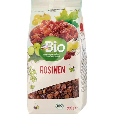 Dmbio Suvo Grožđe 500 g