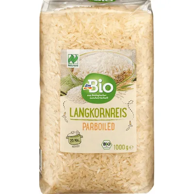 Dmbio Pirinač Dugo Zrno Pretkuvani 1 kg