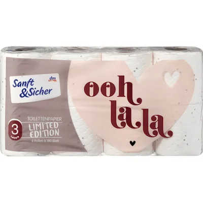 S&s Toalet Papir 3-Sl