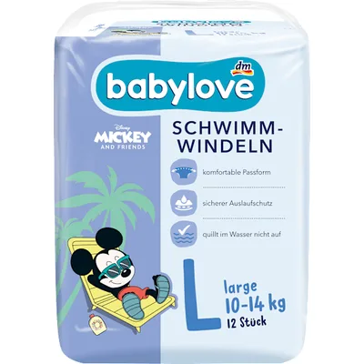 Babylove Pelene za Plivanje Vel.L 12 kom