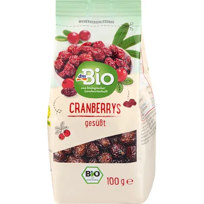Dmbio Sušena Brusnica 100 g