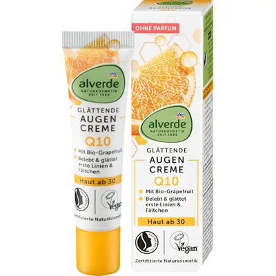 Alverde Gel Oko Očiju 15 ml