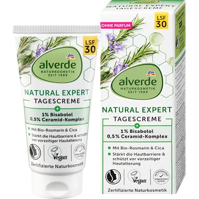 Alverde Nat. Exp. Dnevna Krema 50 ml