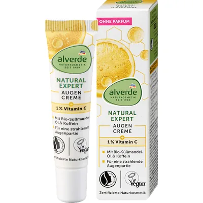 Alverde Nat. Expert Krema/Oko Očiju 15 ml