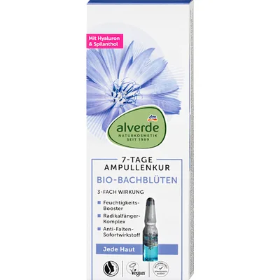 Alverde Koncen/Lice Ampul. 7 Dana 7 ml