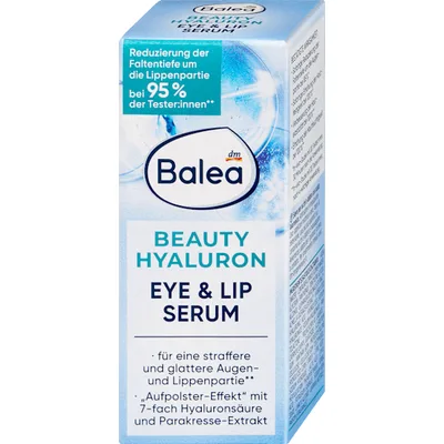 Balea Beauty Hyalur. Serum/Oči/Usne 15 ml