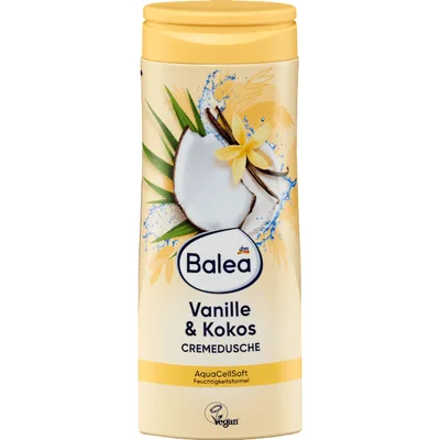 Balea Krem. Gel za Tuš.Kokos/Van 300 ml