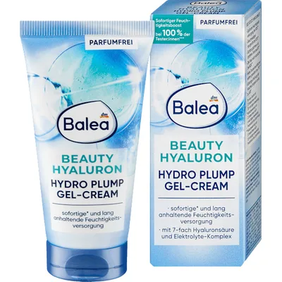 Balea Beauty Hyaluron Gel-Krema 50 ml