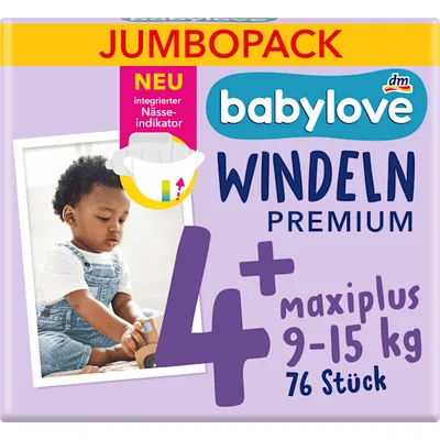 Babylove Pelene Vel.4 9 15 kg