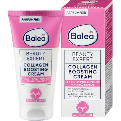 Balea Beauty Ex. Krema/Lice Collag 50 ml