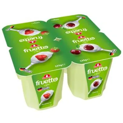 Jogurt V. Fruetto Jagoda.Tresnja 0.2%mm Sudmilch 125 g