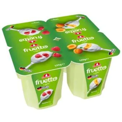Jogurt V. Fruetto Kajsija.Malina 0.2%mm Sudmilch 125 g