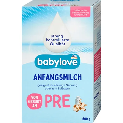 Babylove Poč. Zamen. Mleko Pre 500 g