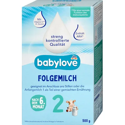 Babylove Zam. Mleko 2 od 6.Meseca 500 g