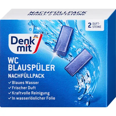 Denkmit Osveživač/Wc Šolju Dopuna 2 kom