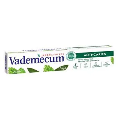Pasta za Zube Anti Caries&naturel Vademecum 75 ml
