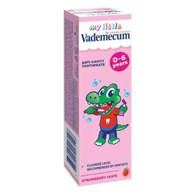 Pasta za Zube Dečija Jagoda 0-6 Vademecum 50 ml