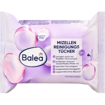 Balea Micel. Maram. /Čišćenje Lica 25 kom