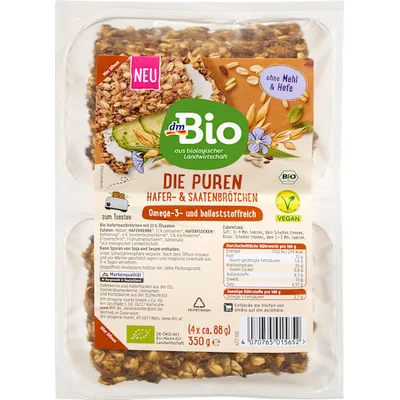 Dmbio Ovseni Tost sa Semenkama 350 g