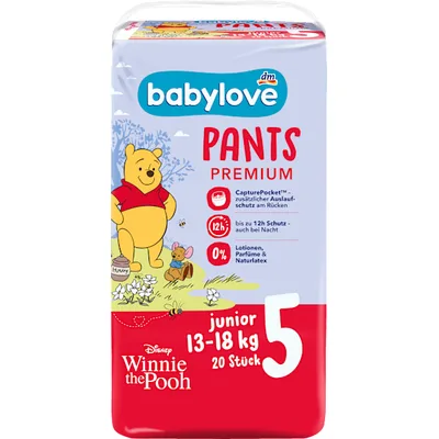 Babylove Pel.Gaćice Vel.5 13 18 kg