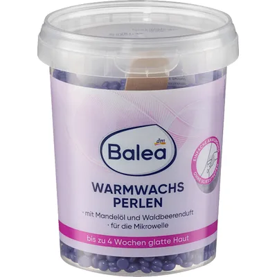 Balea Perle/Depilaciju Topli Vosak 250 g