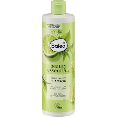 Balea Beauty Ess. Os. Šampon 400 ml