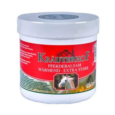 Konjski Balzam Sa Efektom Toplote Krauterhof 250 ml